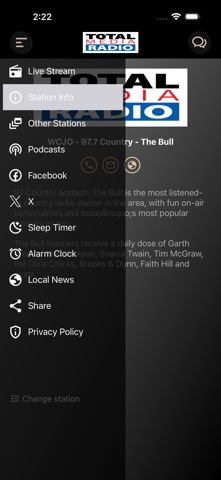 Total Media Radio Screenshot 7 of 10