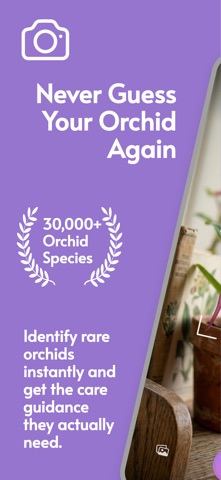 Orchid Identification:AI Guide iPhone screenshot