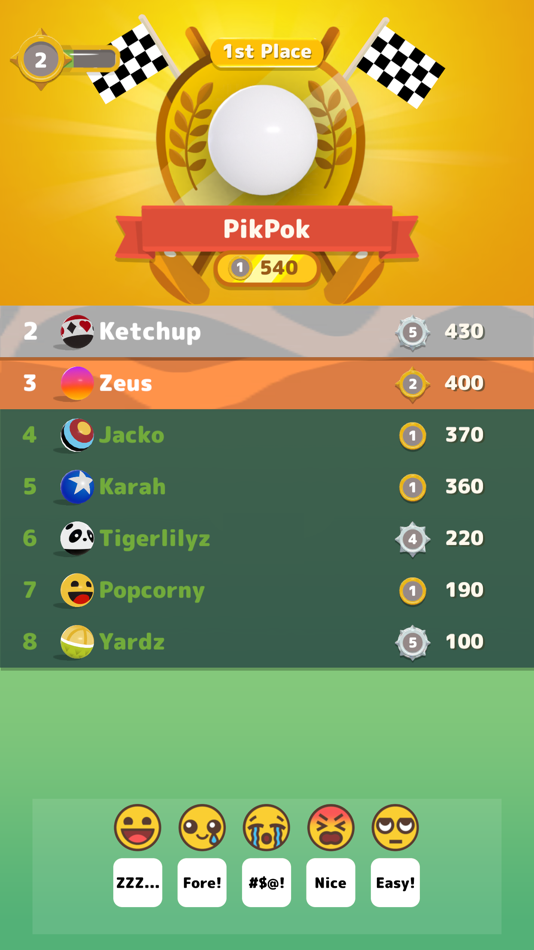 #5. Ready Set Golf (iOS) 由: PikPok