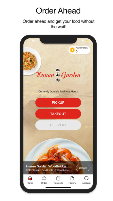Hunan Garden Screenshot 1 - AppWisp.com Hunan Garden Screenshot 1 - AppWisp.com