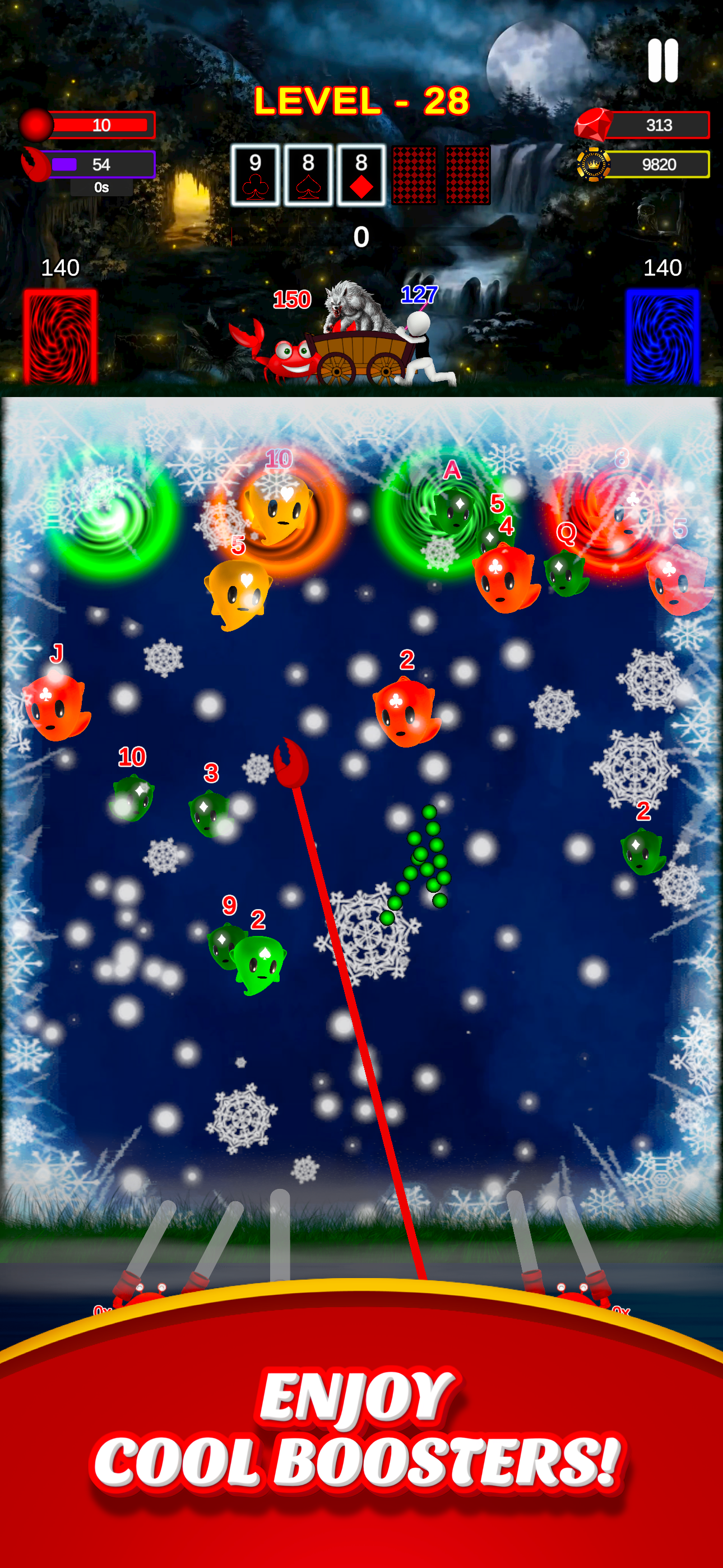 Kids Poker: Catch Your Luck! screenshot 4