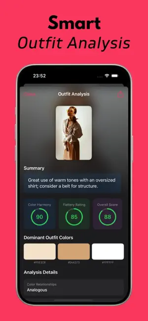 Color Analysis: Colorayz screenshot 3
