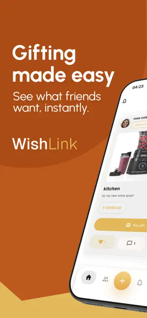 WishLink screenshot 1