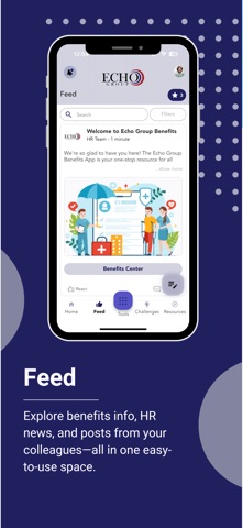 Echo Group Benefits Screenshot 2 of 4