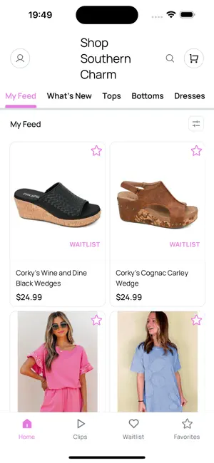 Shop Southern Charm screenshot 2
