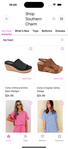 Shop Southern Charm iPhone screenshot