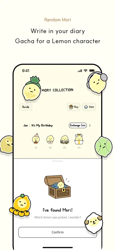 Lemory: Gratitude Journal screenshot 5