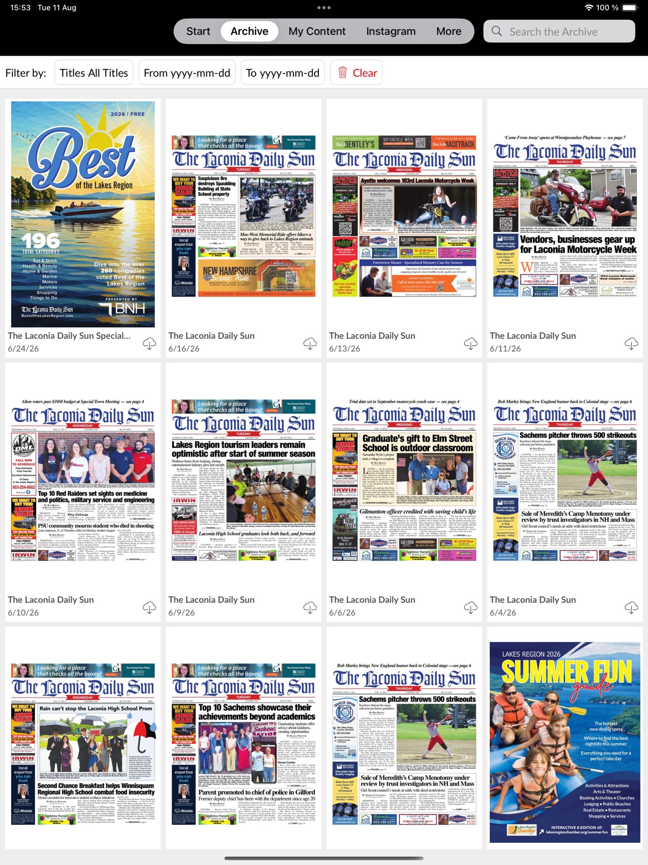 Screenshot 4 of The Laconia Daily Sun