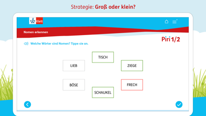 Piri Deutsch - Schulversion Screenshot