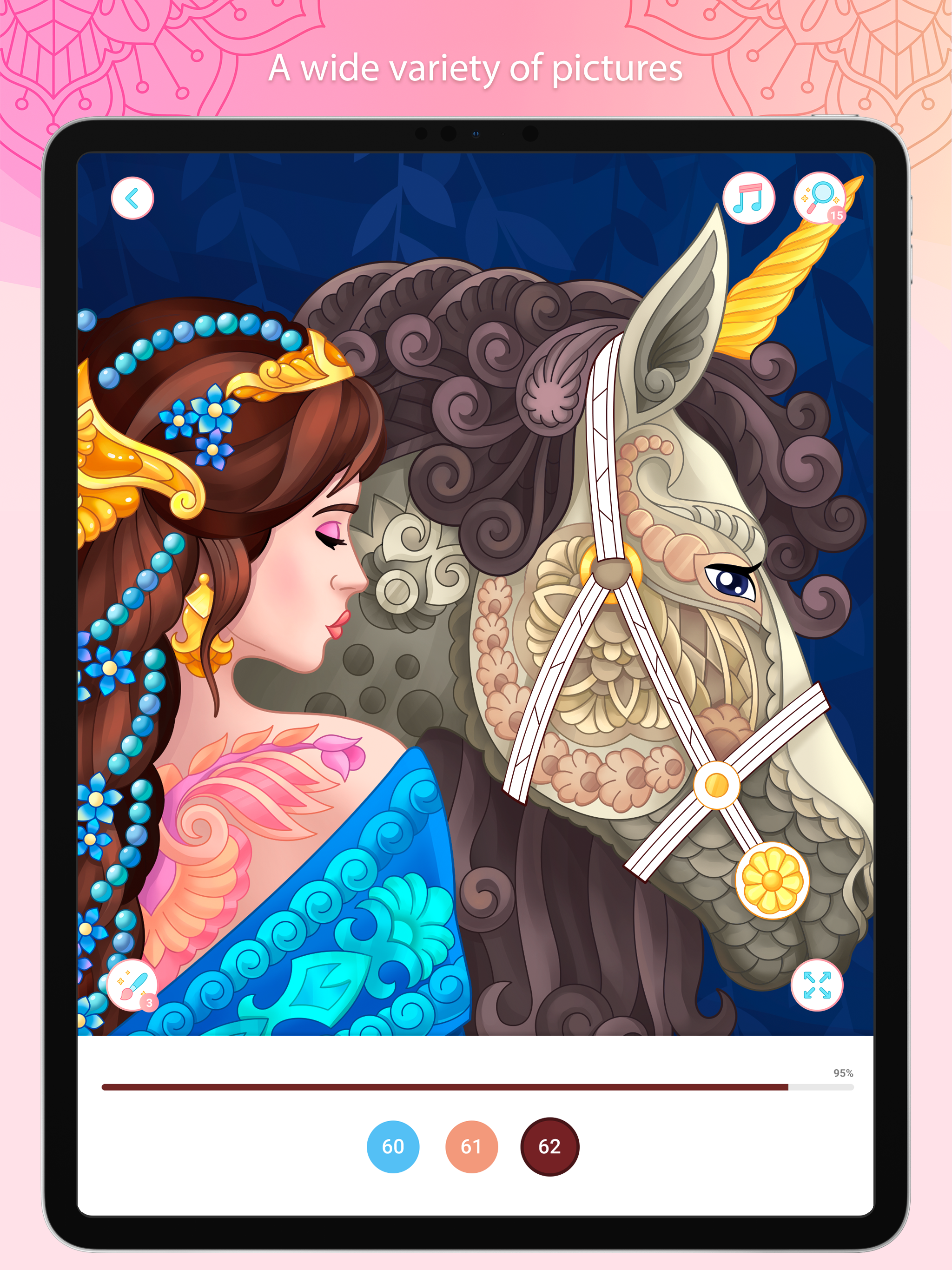 Color by Number – Mandala Book screenshot 11