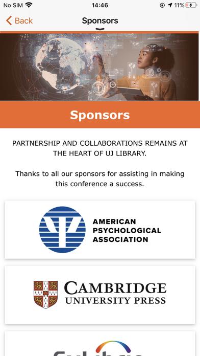Screenshot #3 pour UJ Conference 2020