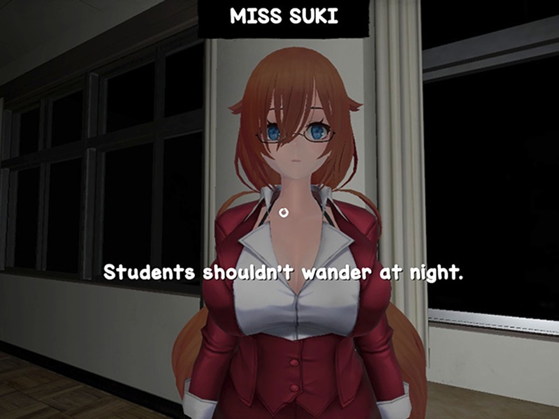 Horror School: The White Lady screenshot 9