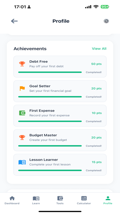 MoneyCompass Pro screenshot