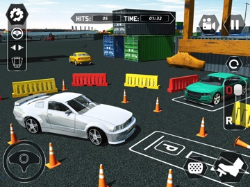 City Car Parking Drive Puzzle iPad screenshot