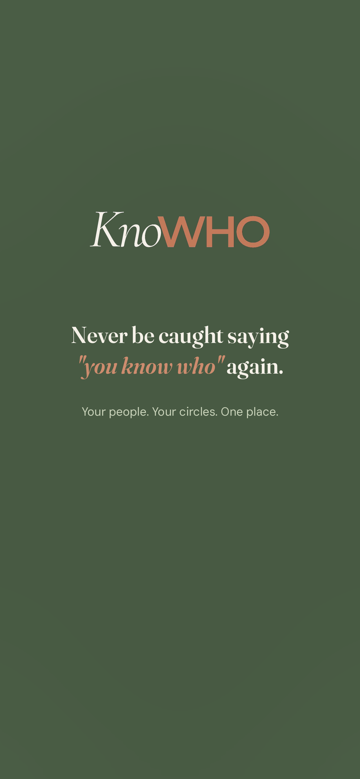 KnoWHO: Remember Everyone screenshot 5