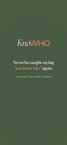 KnoWHO: Remember Everyone Screenshot 5 of 5