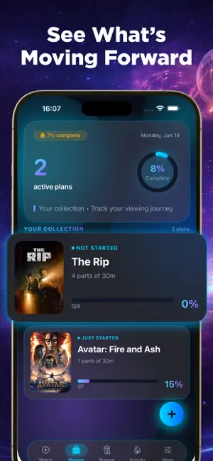 FuzzTV Movie Spliter iPhone screenshot 3