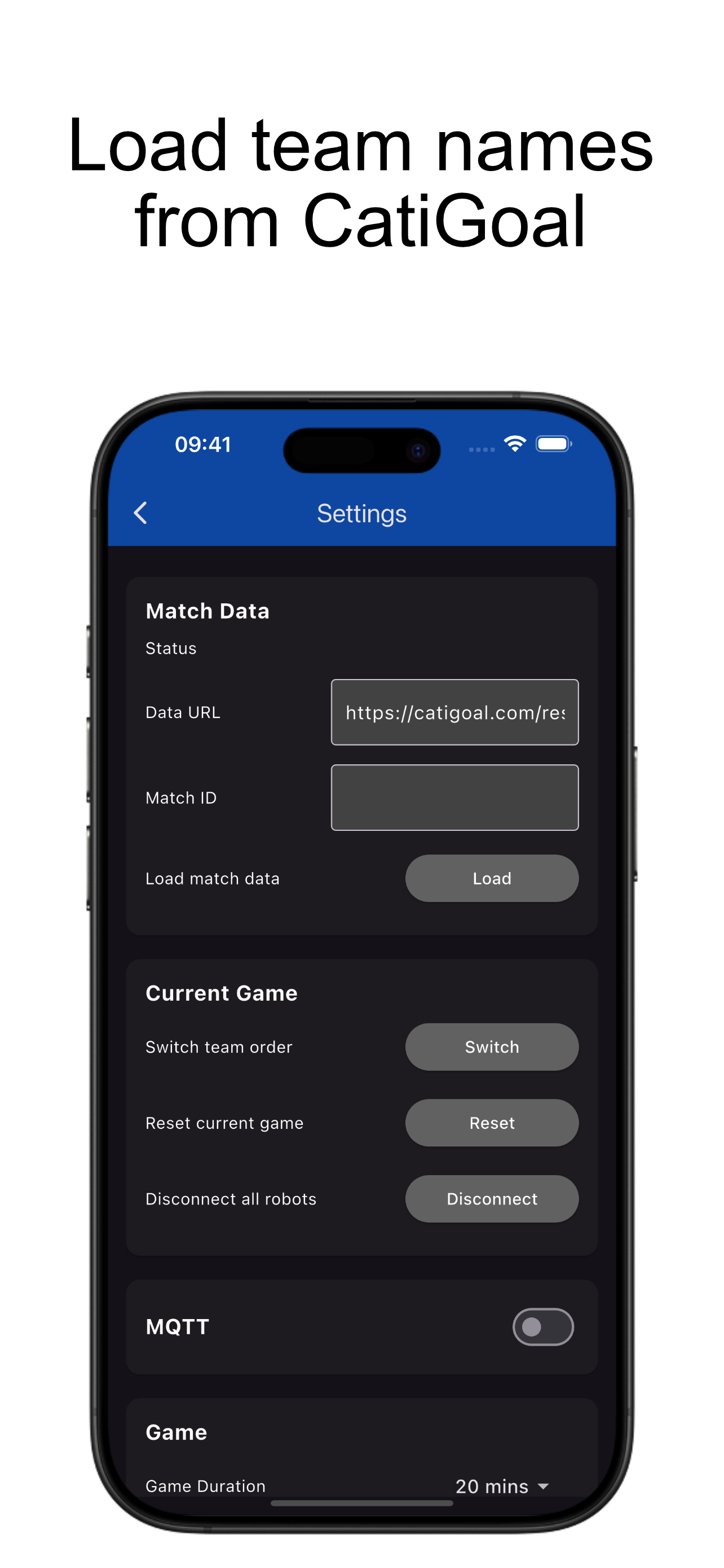 RCJ Soccer RefMate screenshot 4