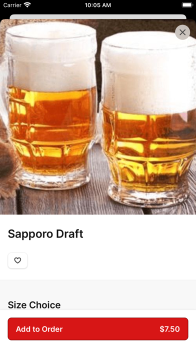 Edomasa To Go iPhone screenshot 3 - Food & Drink app