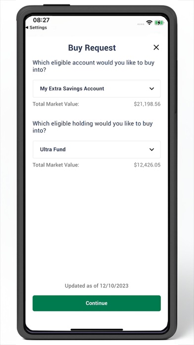 American Century Investments Screenshot