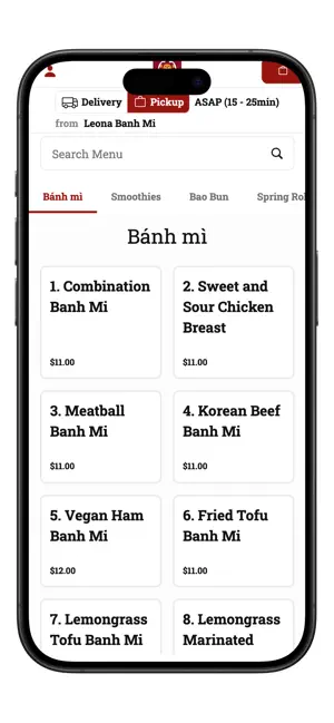 Leona Banh Mi screenshot 4