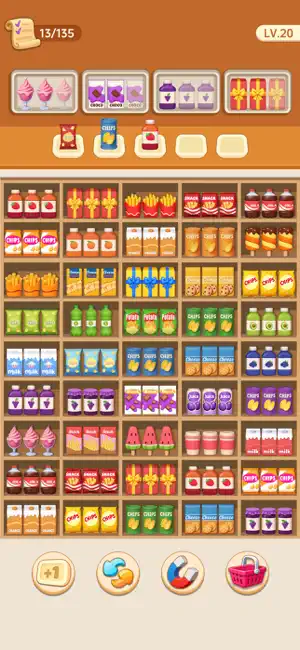 Goods Sort 2: Store Order Game screenshot 3