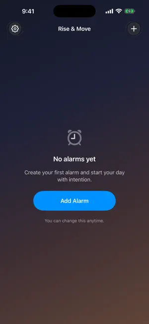 Rise & Move screenshot 1