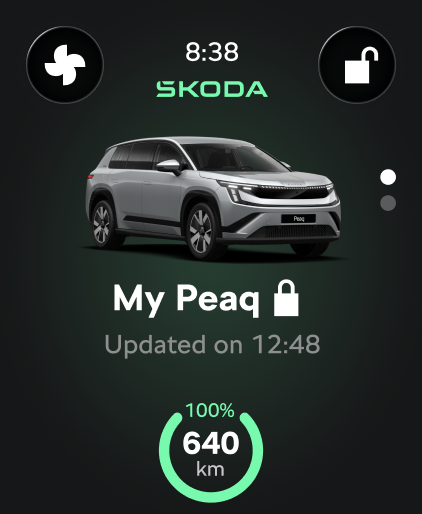 MyŠkoda screenshot 11