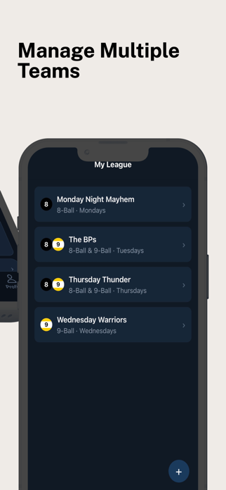 League Night Screenshot 3 of 4