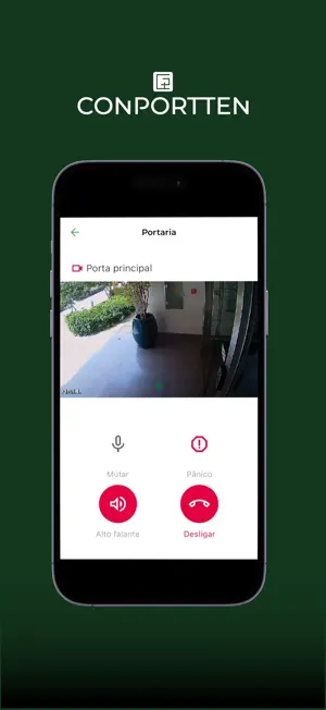 CONPORTTEN - Portaria autônoma screenshot 1