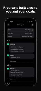 Oak: Workout & Diet Coach screenshot 6