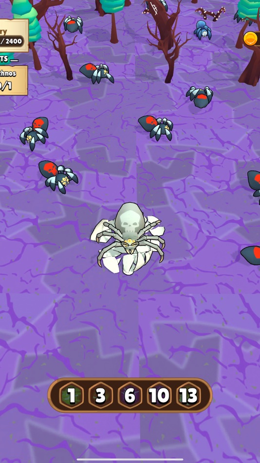 #7. Mage Universe (iOS) Podle: Any Games OU