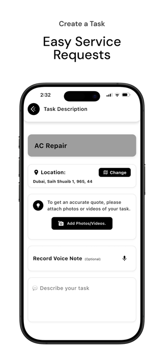 Repairoo - Home Services Screenshot 3 of 6