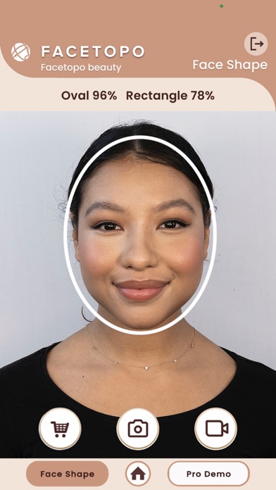 Facetopo: Your Makeup Tutor Screenshot