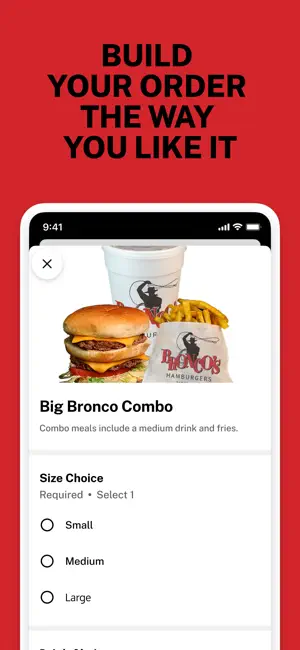 Bronco’s Hamburgers Omaha screenshot 2