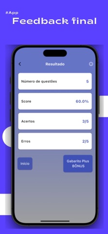 Básicão de Saúde Concursos iPhone screenshot