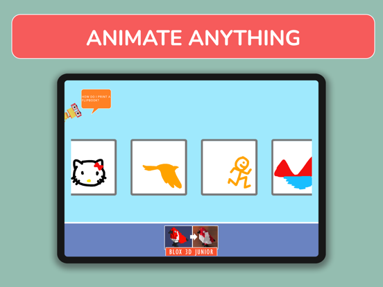 Screenshot #5 pour Montessori Flipbook Creator
