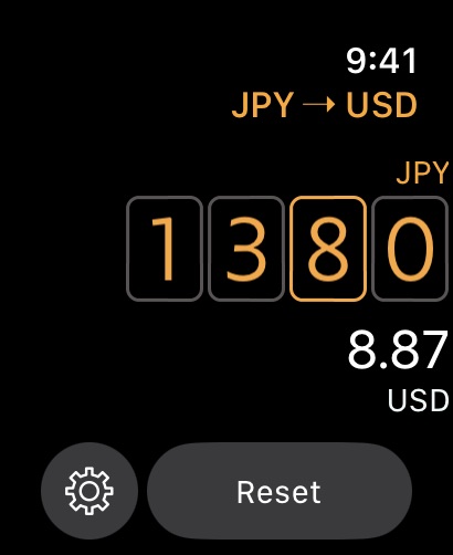 Apple Watch screenshot