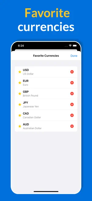Currency Converter: Everywhere screenshot 2