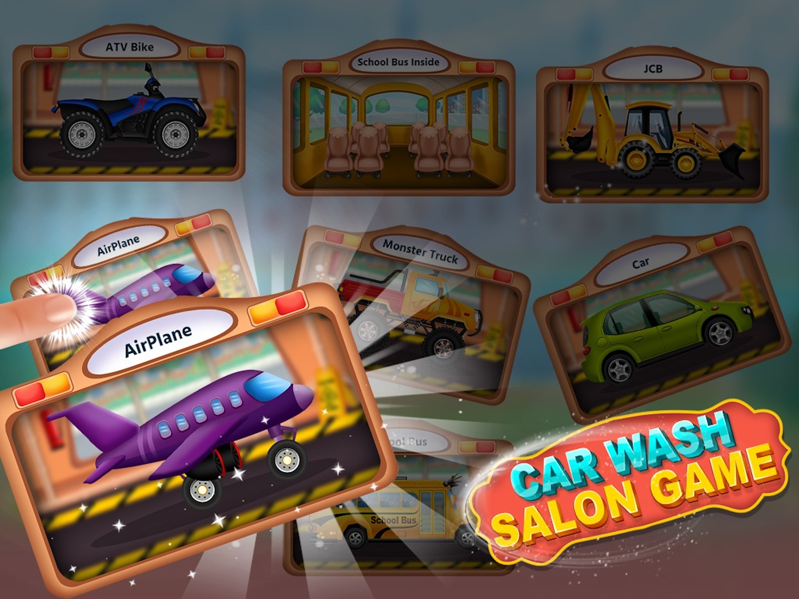 Messy Car Wash Cleaning Game screenshot 13