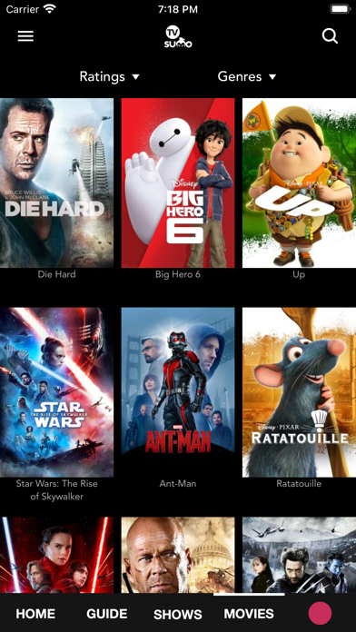 sumoTV Screenshot