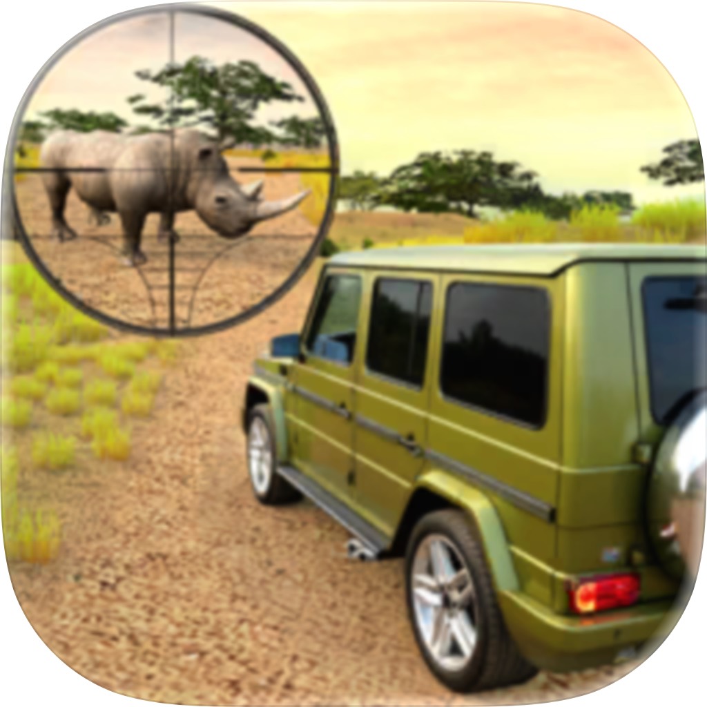 Apple App Store cover for Safari Hunting 4x4