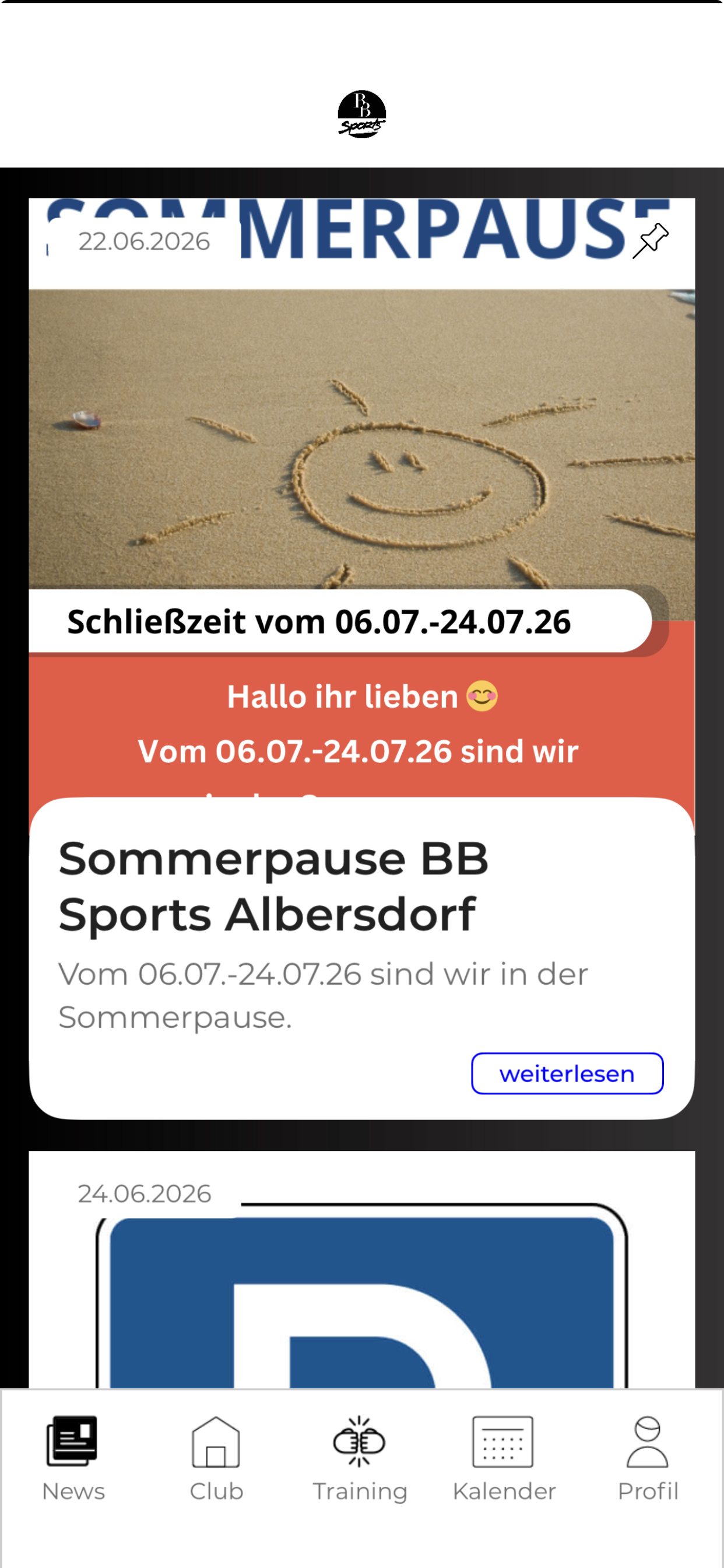 BB-Sports screenshot 3