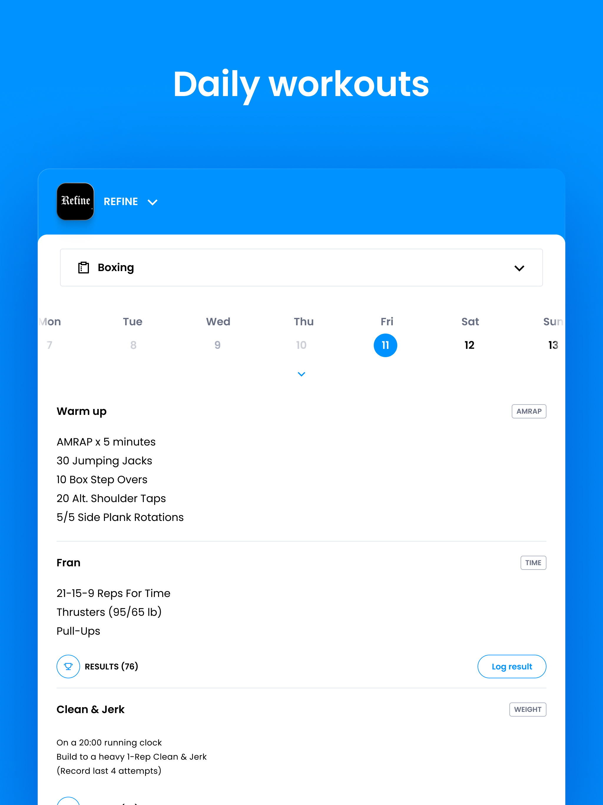 REFINE US screenshot 9