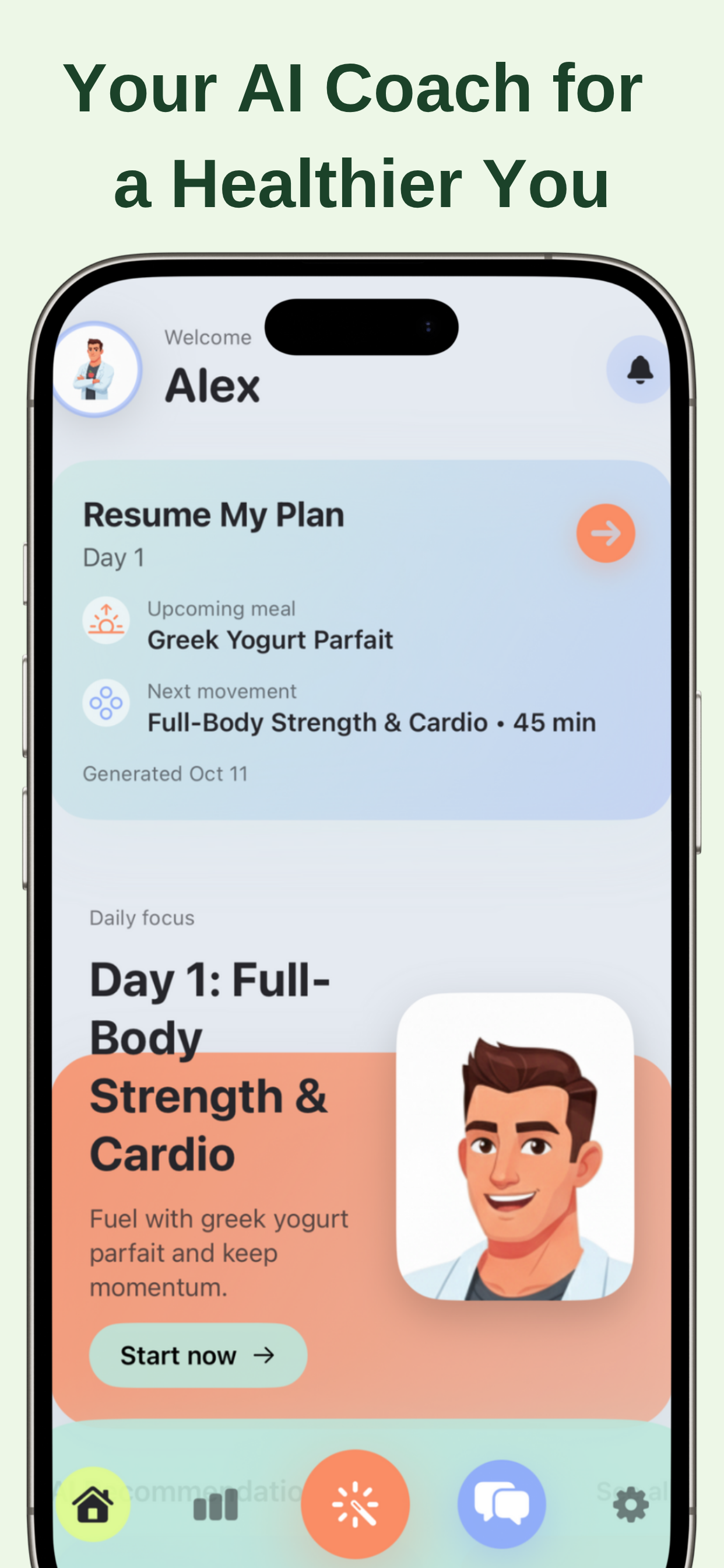 Daily Meal Planner: AI Chat screenshot 5