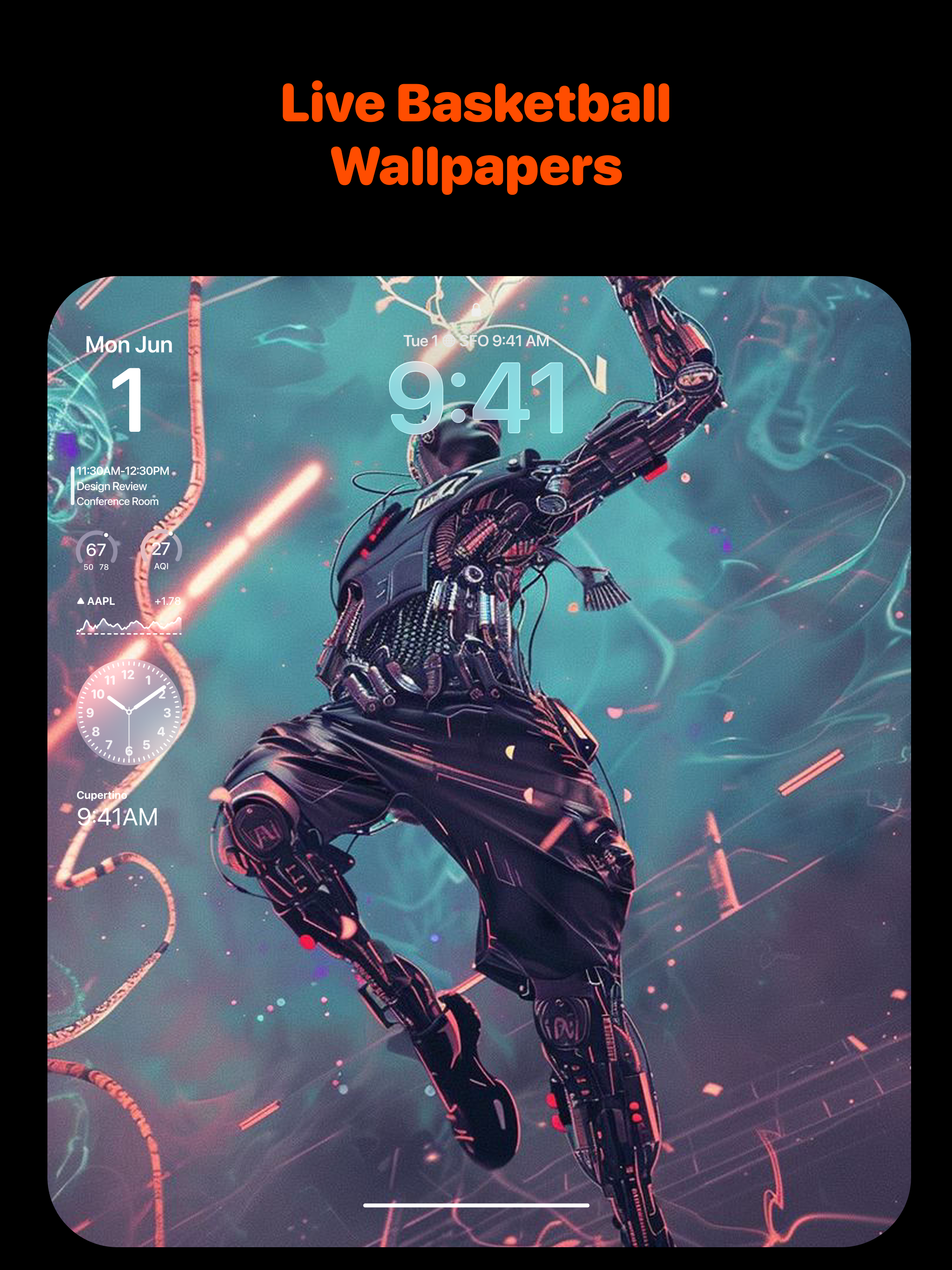 Live Basketball Wallpaper screenshot 13