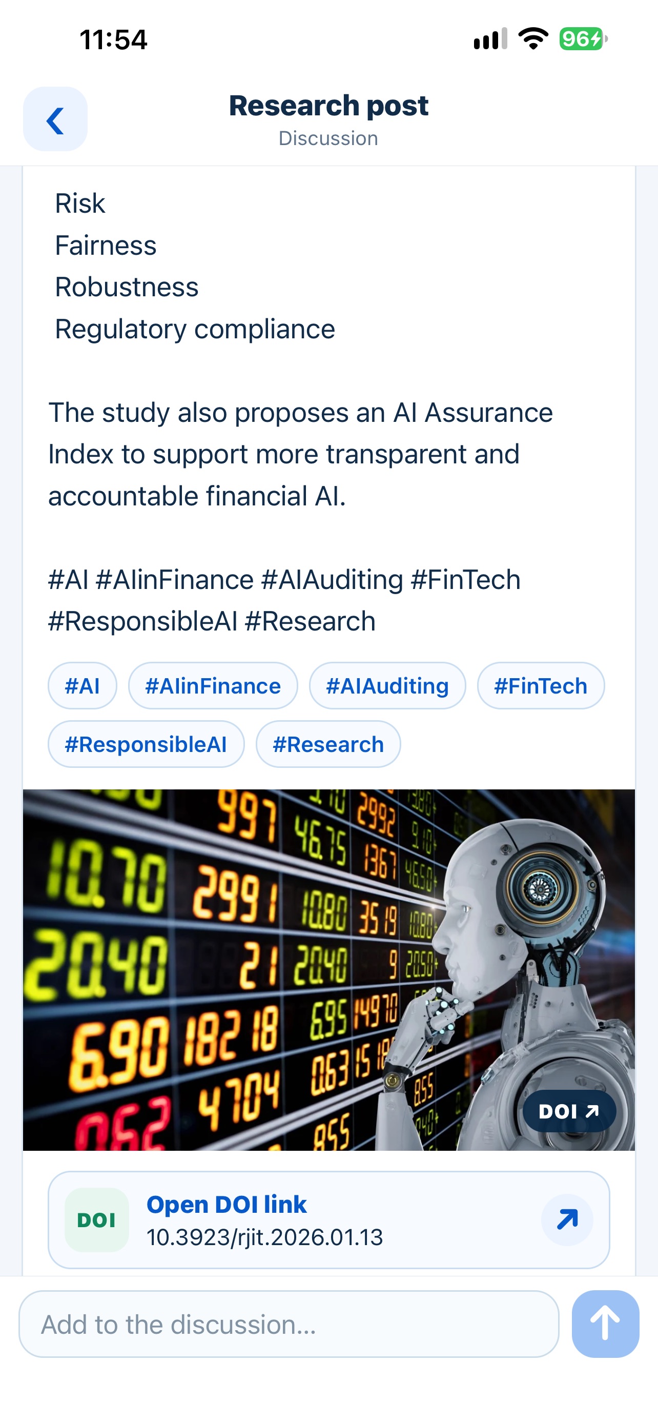 Screenshot 5 of ScholarlyX