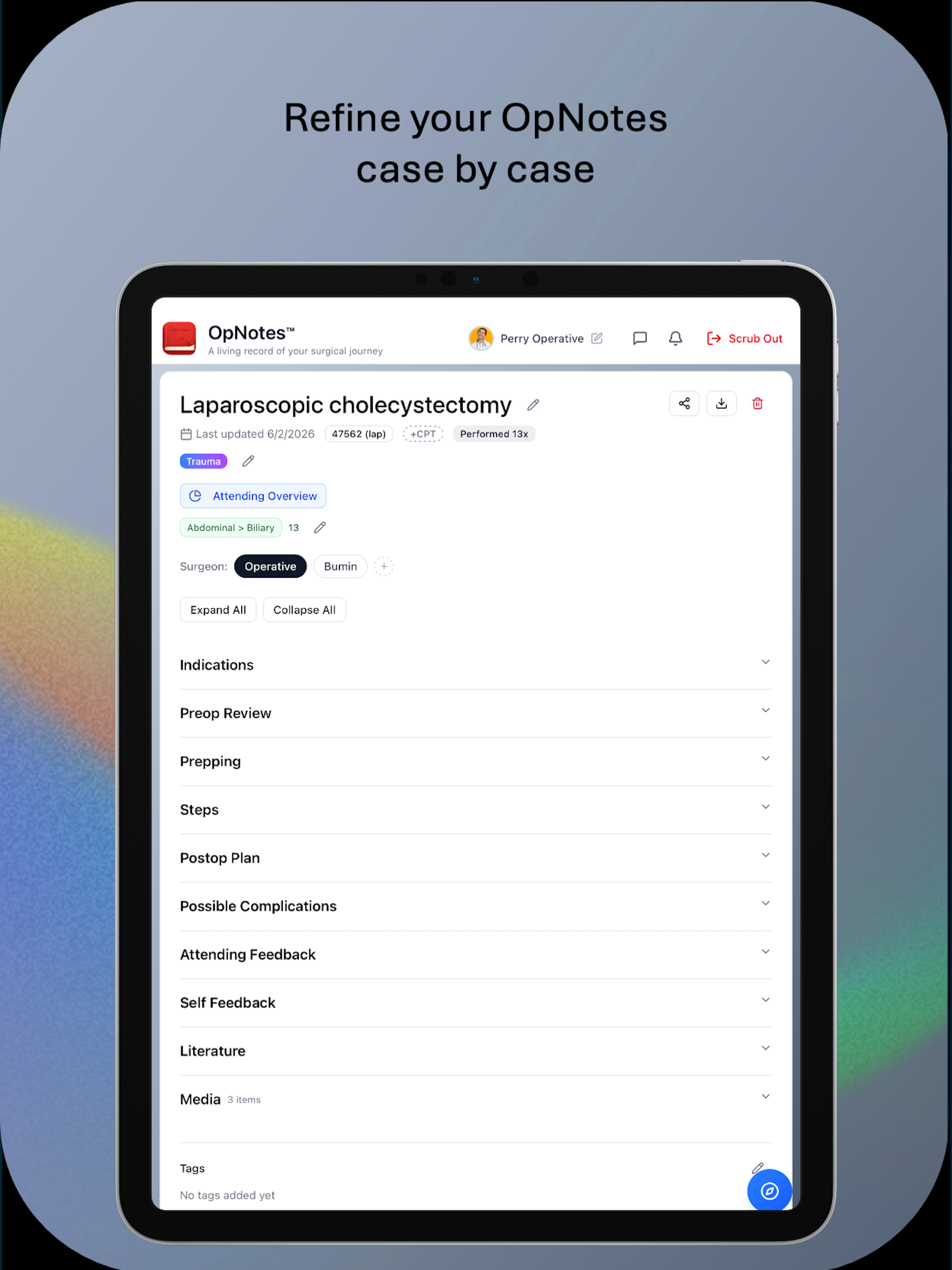 OpNotes