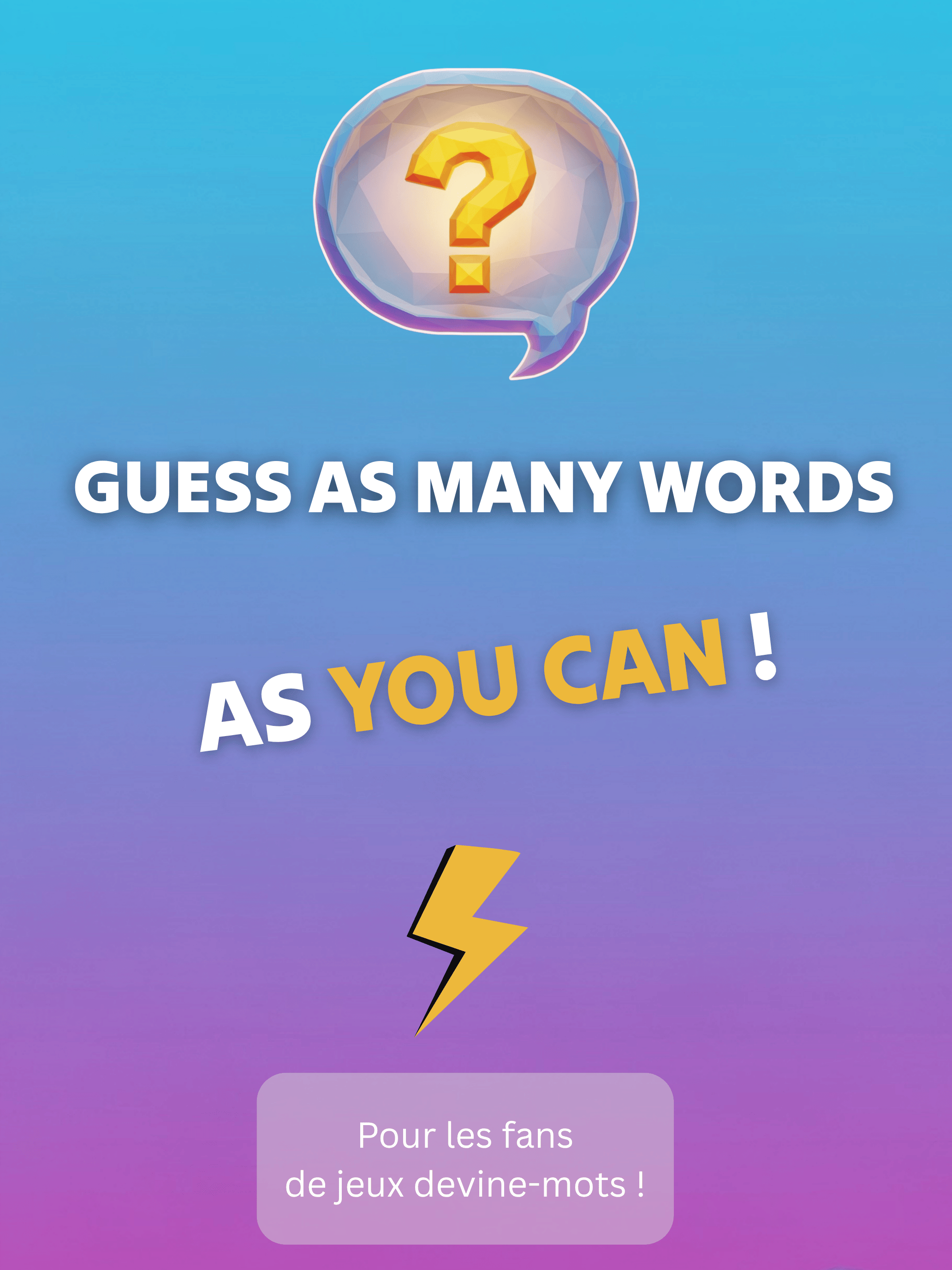 Wordigo : Charades !