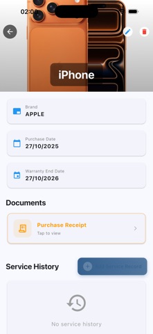 Warranty Tracker: Easy Track screenshot